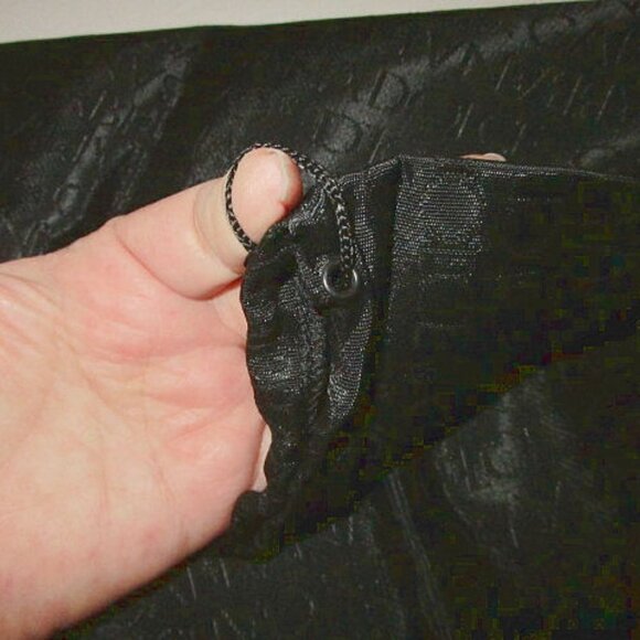 Dolce & Gabbana Embossed Logo Satiny Dust Bag For Handbag Tote Shoes 17" x 13.5" - Picture 6 of 7